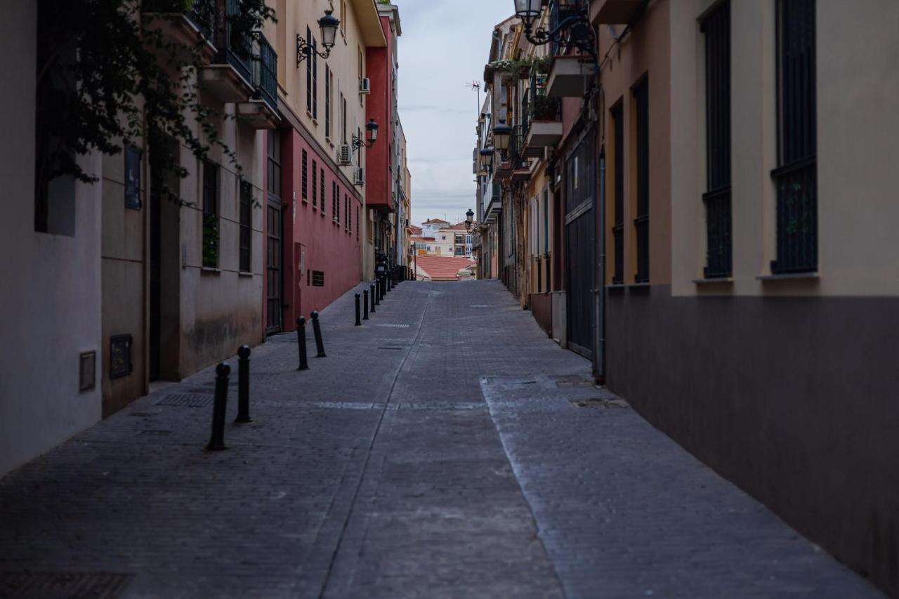 Central Studio Apartment Malaga Exterior photo